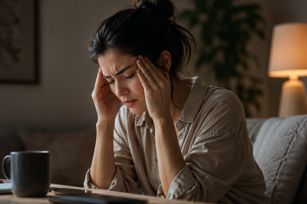 STRESS & ANXIETY