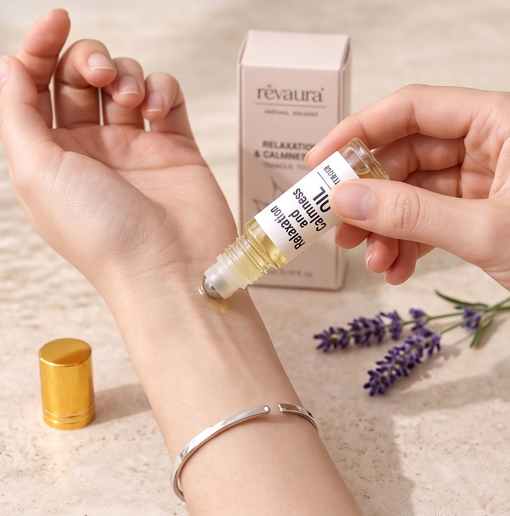 Relaxation & Calmness Oil | Tranquil Touch