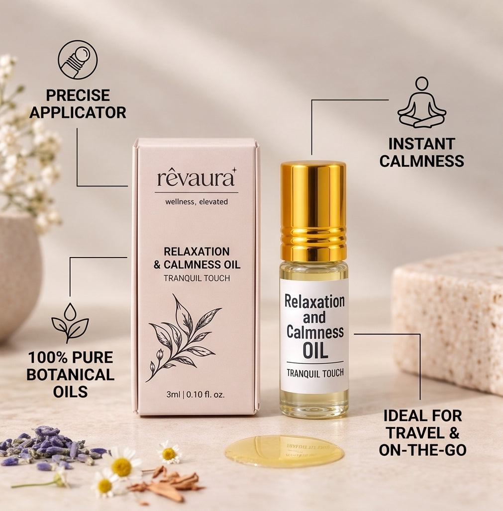 Relaxation & Calmness Oil | Tranquil Touch