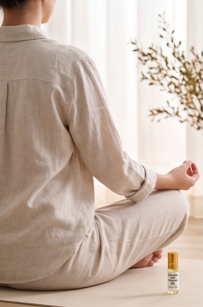 Relaxation & Calmness Oil | Tranquil Touch