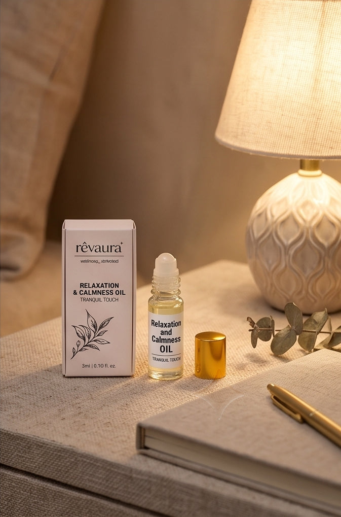 Relaxation & Calmness Oil | Tranquil Touch