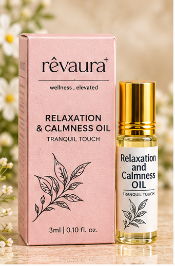 Relaxation & Calmness Oil | Tranquil Touch