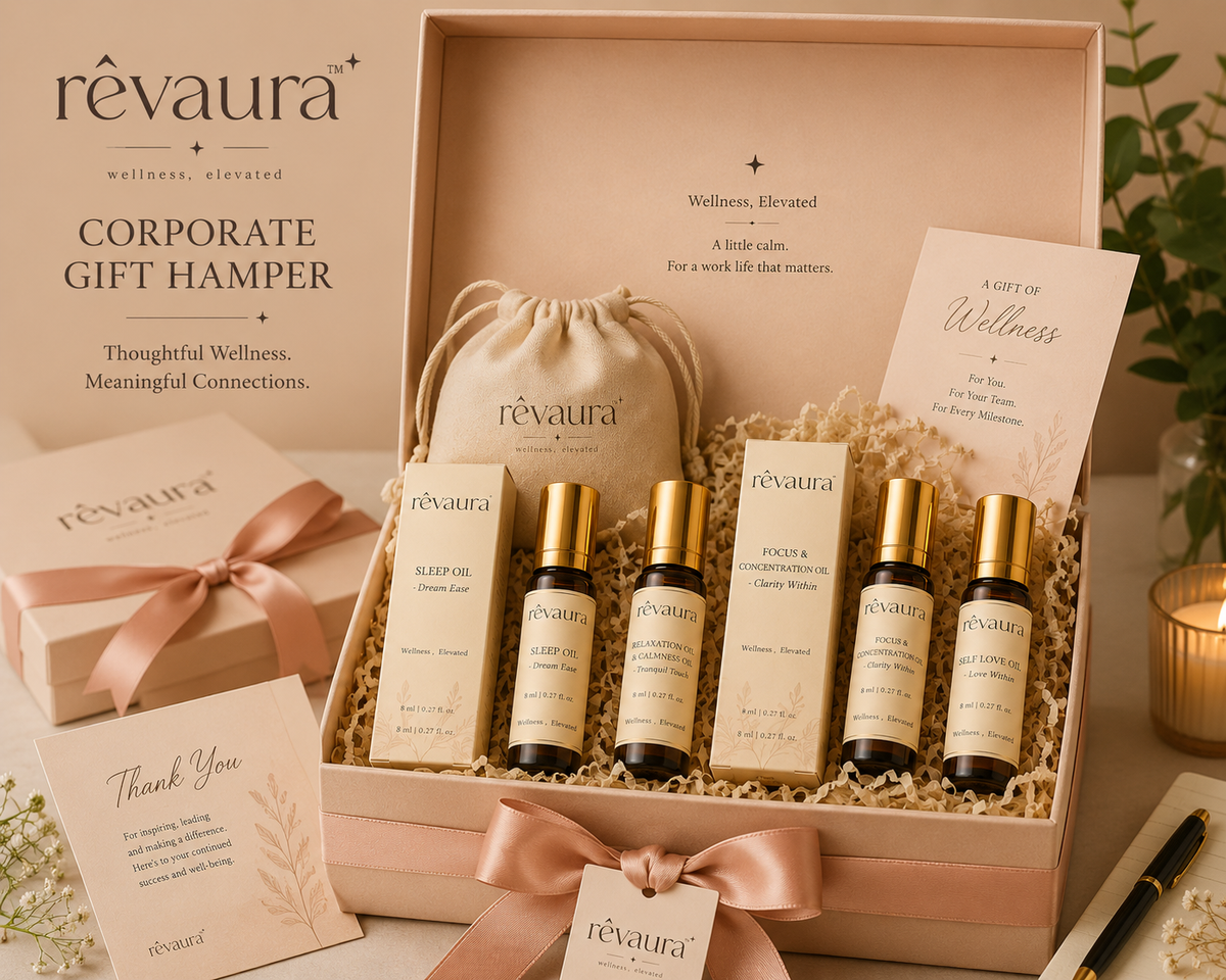 Revaura Corporate Wellness Gift Hamper | Can Be Customised