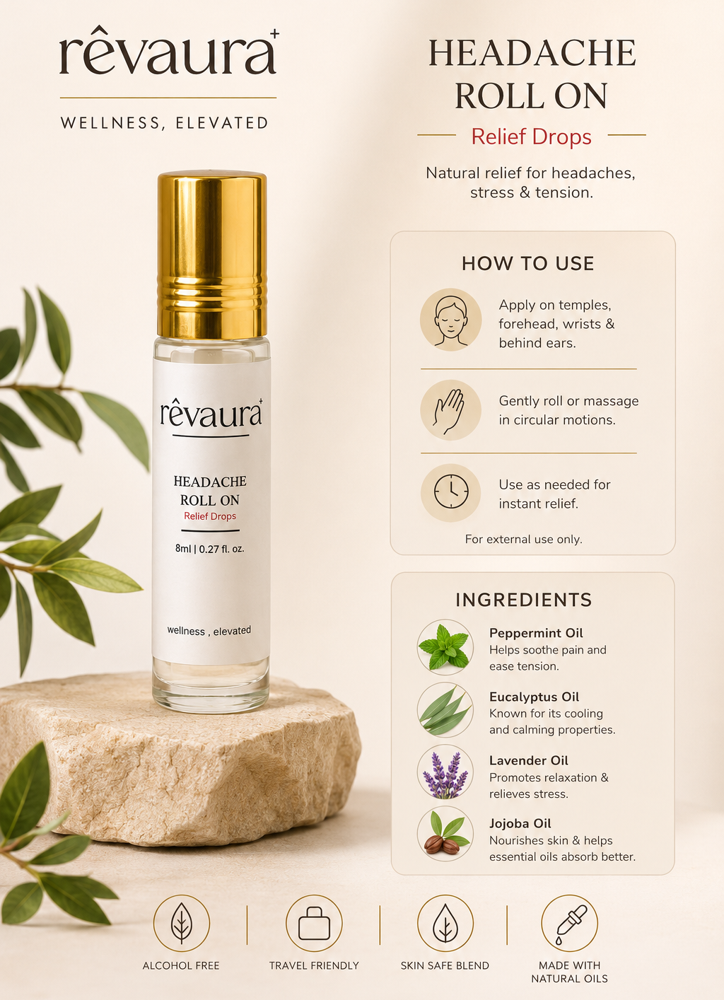 Headache Oil | Relief Oil