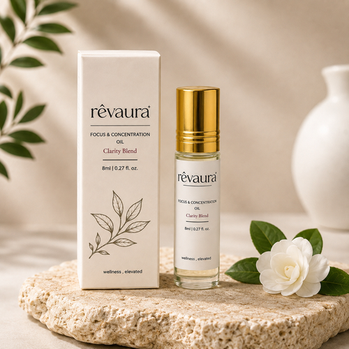 Focus & Concentration Oil | Clearity Blend