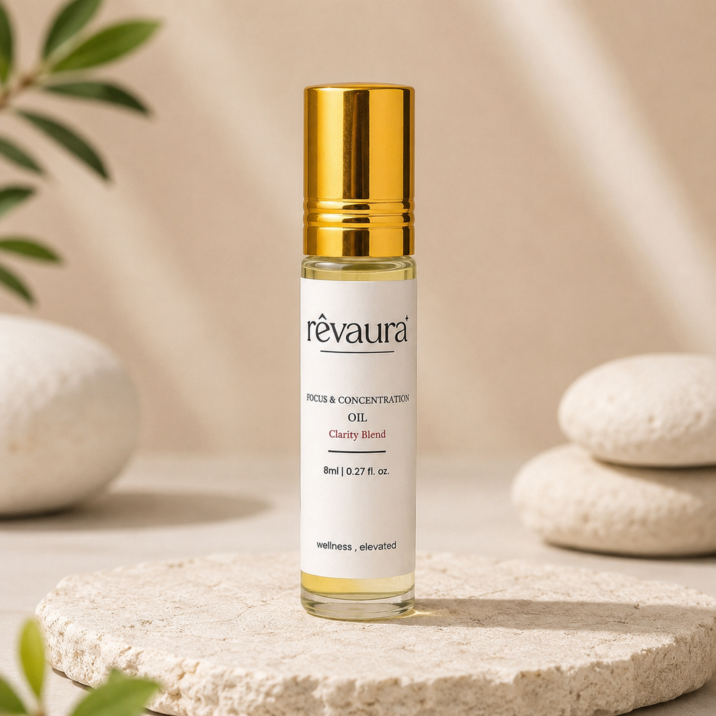 Focus & Concentration Oil | Clearity Blend