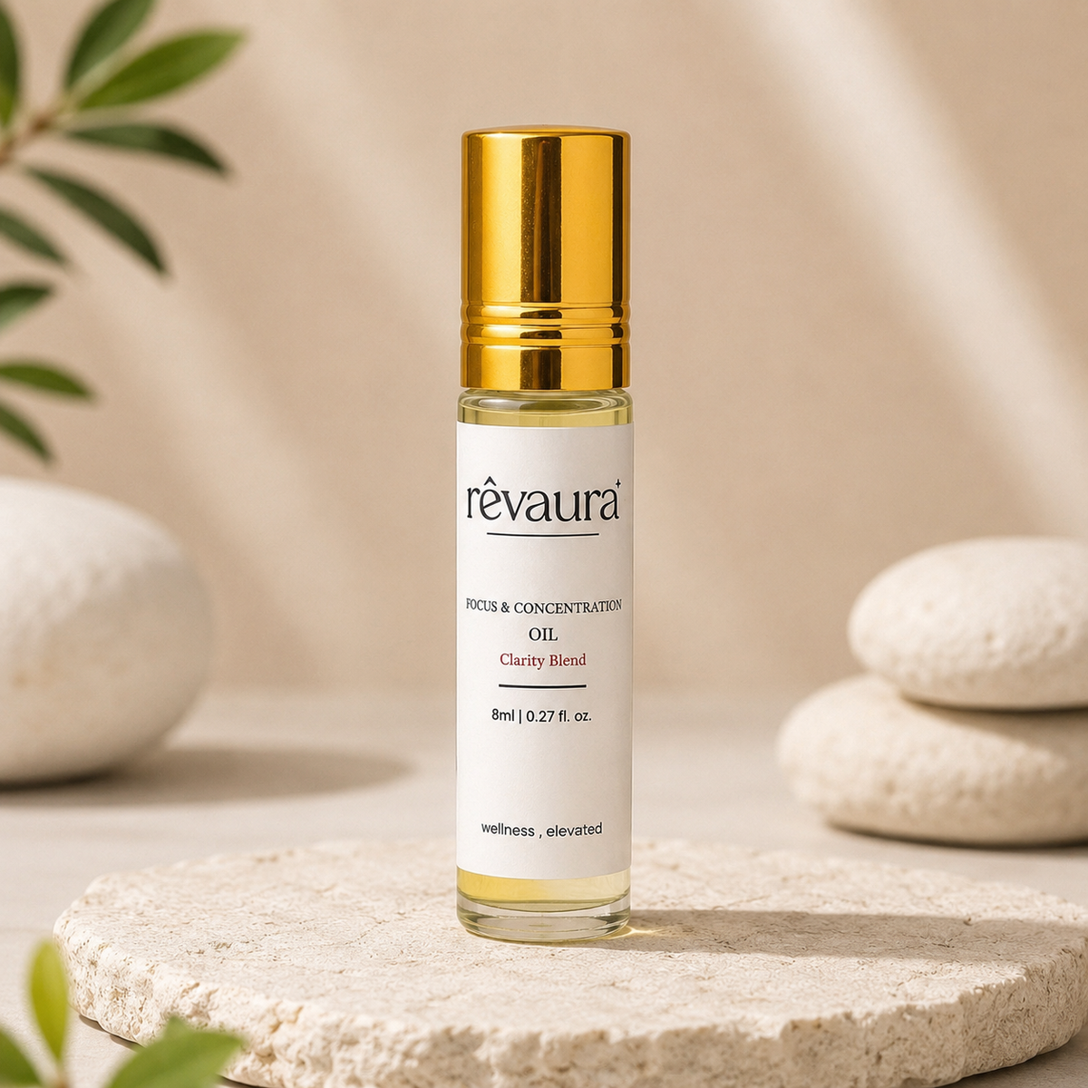 Focus & Concentration Oil | Clearity Blend