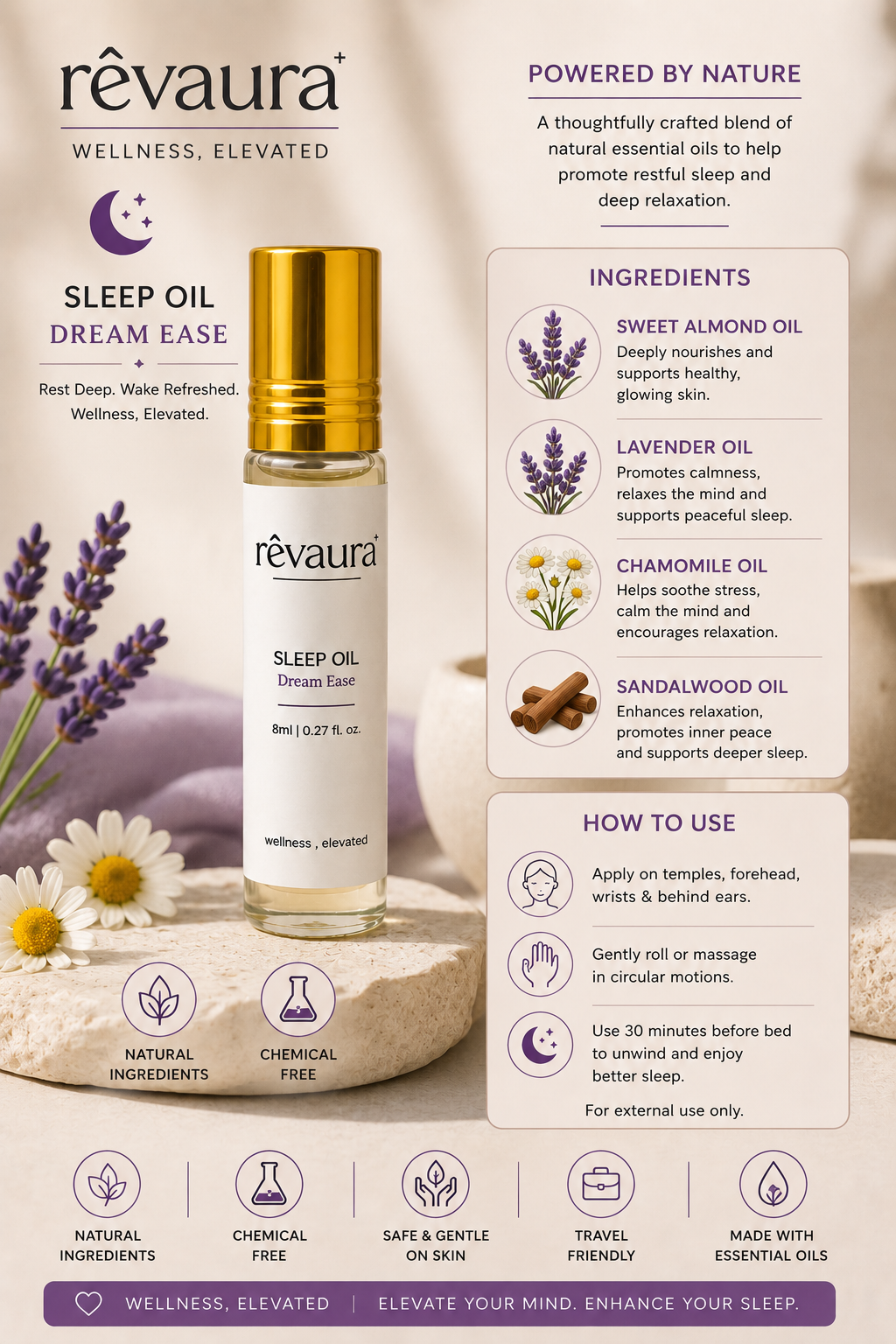 Sleep Oil  | Dream Ease
