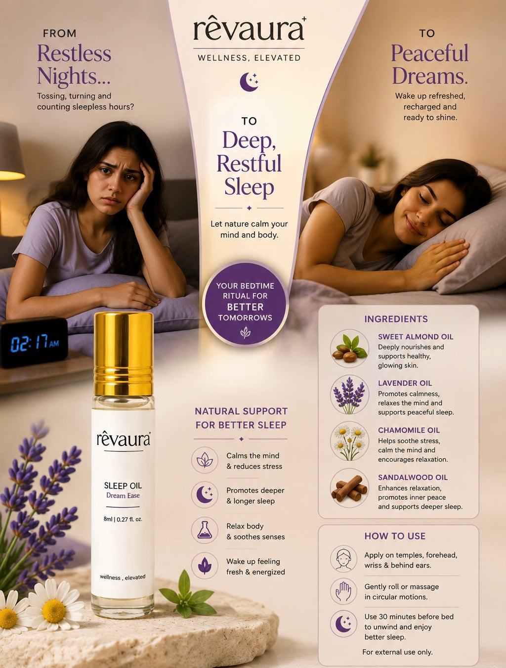 Sleep Oil  | Dream Ease