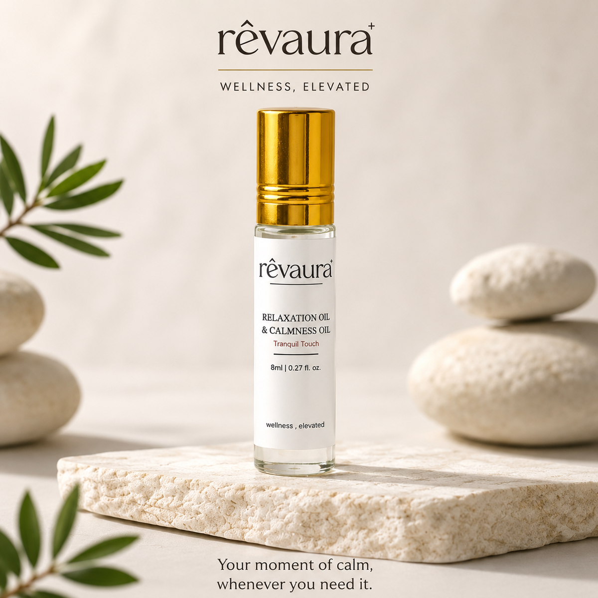 Relaxation & Calmness Oil | Tranquil Touch