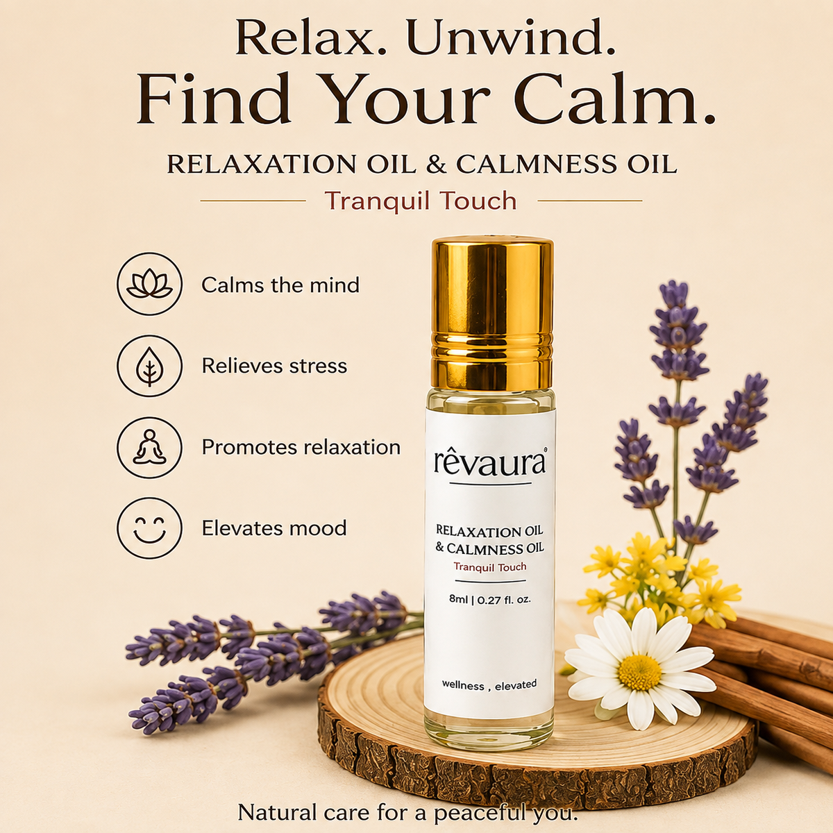Relaxation & Calmness Oil | Tranquil Touch