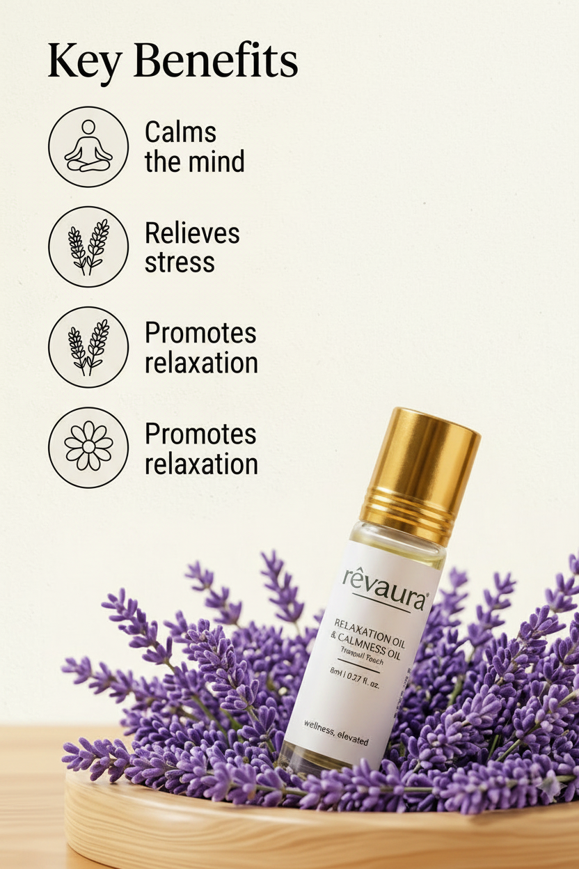 Relaxation & Calmness Oil | Tranquil Touch